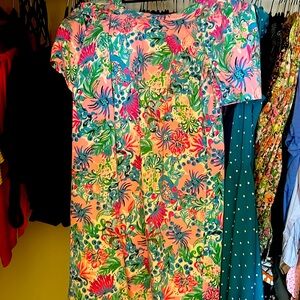Mandevilla Baby Paradise Petals Dress XL BRAND NEW